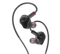 Hidizs MK10 ArcSonics IEM Ecouteur Filaire Haute Fidélité, Diaphragme Carbure de Silicium 10mm Dynamique Driver, 6 Modes Sonores, Zinc Allié, Câble OFC, 4.4 mm