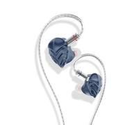 Hidizs MK12 Turris IEM Ecouteur Filaire, Turris 12mm 91% Pure Magnesium Diaphragm avec Aimant 1,5 T, Son De Qualité Studio, 10 Hz-45 Khz, Filtres Pneumatiques, Câble OFC Détachable, 4,4 mm
