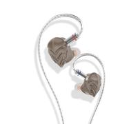 Hidizs MK12 Turris IEM Ecouteur Filaire, Turris 12mm 91% Pure Magnesium Diaphragm avec Aimant 1,5 T, Son De Qualité Studio, 10 Hz-45 Khz, Filtres Pneumatiques, Câble OFC Détachable, 3,5 mm