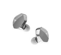 Hidizs MP143 Salt Écouteurs IEM Intra-Auriculaires, in Ear Monitor, 14,3 mm Driver Magnétique Planar, Cavité CNC en Alliage d'Aluminium, pour Gaming, 4,4 mm