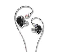 Hidizs MS2 Pro IEM Ecouteur Filaire, in Ear Monitor Gaming, Haute Performance, Double Circuit Magnétique 1BA + 1DD, Câble OFC à 2 Broches détachables 0,78 mm