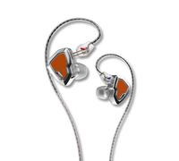 Hidizs MS2 Pro Moniteurs intra-auriculaires hybrides HiFi filaire IEM, double pilote 1BA+1DD, câble détachable de 0,78 mm à 2 broches, filtres d'accordage pneumatiques remplaçables pour audiophile
