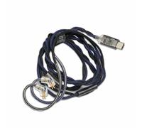 Hidizs ST2 PRO Câble d'Ecouteurs Equilibré Amovible DAC USB-C, 0.78 mm 2 Pin, Bleu Foncé