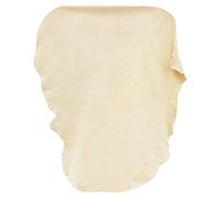HIDMD Professional Leather/Chamois Chiffon de Nettoyage en Peau de cerf véritable pour Voiture, Super Absorbant 40 x 50 cm