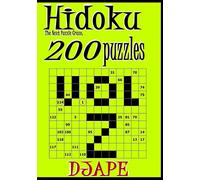 Hidoku: the next puzzle craze - 200 puzzles (volume 2)