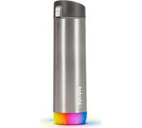 HidrateSpark, 620 ml, Bouteille intelligente en acier inoxydable sans BPA, Chug