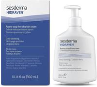 Hidraven Crème Moussante Sans Savon ¿ Nettoyage Visage Quotidien Pour Tous Types De Peaux ¿ Hydratante,Apaisante Et Régénérante ¿ 300 Ml