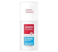 Hidrofugal Classic Atomiseur puissant avec parfum subtil - Déodorant en spray sans alcool éthylique avec protection fiable dans un format pratique de voyage (55 ml)