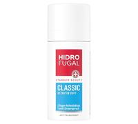 Hidrofugal Classic Déodorant en spray mini, puissant antitranspirant au parfum discret, déodorant sans alcool éthylique pour une protection fiable en format de voyage pratique (35 ml)
