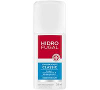 Hidrofugal Classic Lot de 6 vaporisateurs anti-transpirants au parfum discret Anti-transpirant très efficace contre la sueur (6 x 55 ml)