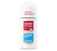 Hidrofugal Classic Roll-on (50 ml), protection anti-transpirante puissante avec parfum discret, déodorant pour une protection fiable sans alcool éthylique