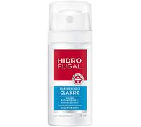 Hidrofugal Classic Spray Mini Désodorisant avec parfum discret et et anti-transpirant offrant une protection forte contre la transpiration, lot de 1 (1 x 35 ml)
