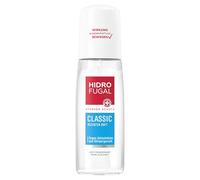 Hidrofugal Classic Vaporisateur puissant anti-transpirant au parfum discret sans alcool éthylique avec protection fiable contre l'humidité des aisselles et les odeurs corporelles (75 ml)