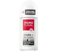Hidrofugal Déodorant à bille puissant et anti-taches, protection contre la transpiration, les odeurs et les taches, anti-transpirant sans alcool éthylique contre l'humidité des aisselles et les odeurs