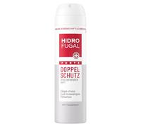 Hidrofugal Forte Double Protection Spray Antitranspirant Forte Protection contre le stress et la transpiration liée à la chaleur Parfum agréable sans alcool éthylique 150 ml