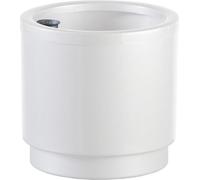 Pot De Fleurs A Réserve D'Eau Hidrojardinera - Ø38 Cm - Blanc