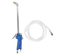 Hidrolavadora Hyuduo 40 cm, Pistola de Limpieza a Presión Con Manguera 1,2 m y Motor Neumático Sin Aceite Para Lavado de Autos y Limpieza Exterior