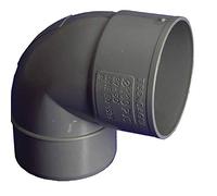 hidrotecnoagua accessoires de PVC - Coude mâle-femelle 87º diamètre 110
