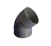 hidrotecnoagua accessoires de PVC - Coude Raccords Femelle/Femelle 45 ° diamètre 40
