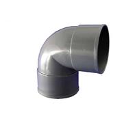 hidrotecnoagua accessoires de PVC - Coude Raccords Femelle/Femelle 87º diamètre 110