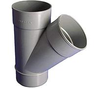 hidrotecnoagua accessoires de PVC - Dérivation Mâle/Femelle 45 ° diamètre 75