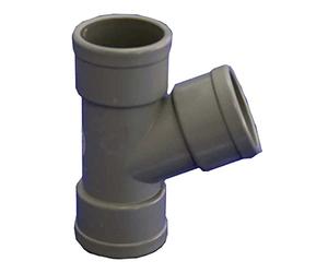 hidrotecnoagua accessoires de PVC - Dérivation simple F 67º diamètre 50