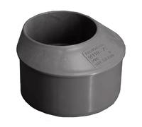 hidrotecnoagua accessoires de PVC - Réduction excentrica compressée diamètre 110 mâle/femelle - 90