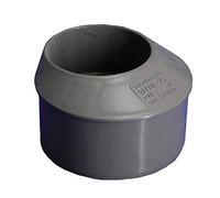hidrotecnoagua accessoires de PVC - Réduction excentrica compressée diamètre 125 mâle/femelle - 110
