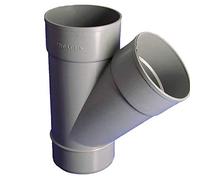 Hidrotecnoagua Accessoires en PVC - Dérivation mâle-femelle 45° diamètre 160