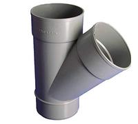 Hidrotecnoagua accessoires pvc - Dérivation mâle-femelle 45º diamètre 125