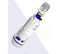 hidrotecnoagua accessoires wC - Mécanisme simple chasse Par poussoir t-281 + Kit