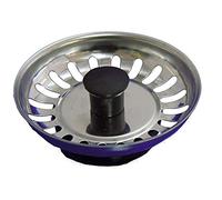 hidrotecnoagua Siphon - Bouchons Valve Panier t-93 diamètre 85 inoxydable