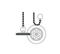 hidrotecnoagua Siphon - Kit Montage Bonde pour bidet k-61-o diamètre 70 or