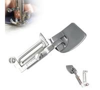 HIDRUO Adjustable Sewing Rolled Hemmer Foot, Sewing Machine Presser Foot Hemmer, Hem Presser Foot Sewing Machine Accessories for Household Industrial Sewing Machines (1PCS 15-25mm)