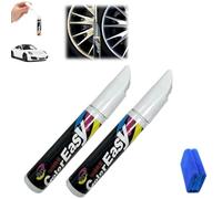 HIDRUO Car Scratch Pen, Magic Pen for Car Scratches, Auto Paint Scratch Remover Pens, Car Paint Scratch Repair, Quick Fix Vehicles Touch up Paints, The Magic Pens All Cars (White)