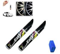 HIDRUO Car Scratch Pen, Magic Pen for Car Scratches, Auto Paint Scratch Remover Pens, Car Paint Scratch Repair, Quick Fix Vehicles Touch up Paints, The Magic Pens All Cars (Black)