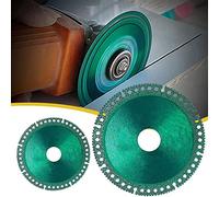 HIDRUO Disc Indestructible 2.0 - Diamant, Acier au Manganèse Haut, Meule d’Angle, 4 Pouces, 120 Grain, Hybride