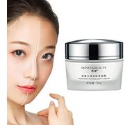 HIDRUO Honey & Beauty Moisture Toning Light Cream, Hydrating Beauty Face Cream, Korean Moisturizing Tone Up Cream for Dry Skin (1PCS)