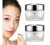 HIDRUO Honey & Beauty Moisture Toning Light Cream, Hydrating Beauty Face Cream, Korean Moisturizing Tone Up Cream for Dry Skin (2PCS)