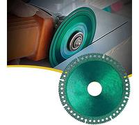 HIDRUO Indestructible Disc for Grinder, Indestructible Disc 2.0 - Cut Everything in Seconds, 4" X 1/25" X 4/5” Cut off Wheels, Indestructible Disc for Angle Grinder Metal Cutting Disc (1)