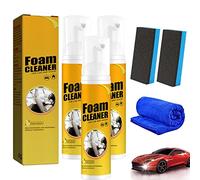 HIDRUO Neat Freakz Car Restoring Spray, Multifunctional Car Magic Foam Cleaner, Powerful Stain Removal Kit for Car (60ML, 3PCS)