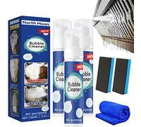 HIDRUO North Moon Bubble Cleaner, Ivila Bubble Cleaner, All-purpose Rinse-free Cleaning Spray, Powerful Effective Foaming Heavy Oil Stain Cleaner for Kitchen in Combating Kitchen Stains (3PCS, 100ML)