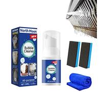 HIDRUO North Moon Bubble Cleaner, Ivila Bubble Cleaner, All-purpose Rinse-free Cleaning Spray, Powerful Effective Foaming Heavy Oil Stain Cleaner for Kitchen in Combating Kitchen Stains (1PCS, 30ML)