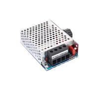 HIDUHEDN Contrôleur de vitesse de moteur 10000W haute puissance AC 110V-220V régulateur de tension SCR régulateur de vitesse variateur Thermostat avec ventilateur de refroidissement