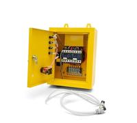 HIDUHEDN Module de boîtier de commande ATS automatique, démarrage et arrêt, contrôleur de générateur d'essence monophasé 220v 240v(Diesel oil ATS)