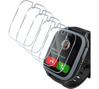 HidWee 5 Pièces Verre Trempé Compatible avec XPLORA XGO 3 / XPLORA Kidzi Protection Écran, Dureté 9H, Anti-Éclats, Sans Bulles, Anti-Rayures, verre Anti-Huile Protecteurs d'écran