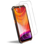 HidWee Compatible avec Blackview BV4800 / BV4800 Pro / BV4800 SE Verre Trempé, 2 Pièces 9H Dureté Protection Écran, Ultra HD, Sans Bulles, Anti-rayure, Film Protection D'écran - Transparent