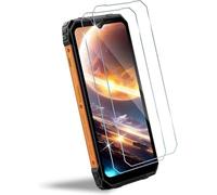 HidWee Compatible avec Blackview Fort 1 / Fort 2 Verre Trempé, 2 Pièces 9H Dureté Anti-rayure Protection Écran[Transparent], HD Sans Bulles Film Protection D'écran