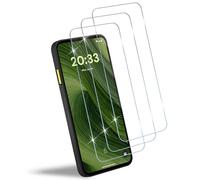 HidWee Compatible avec Fairphone 6 5G / Xiaomi Redmi Note 14 4G Verre Trempé, 3 Pièces 9H Dureté Protection Écran, Ultra HD, Sans Bulles, Anti-rayure, Film Protection D'écran - Transparent
