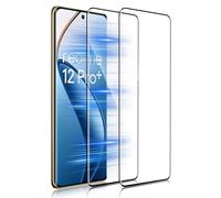 HidWee Compatible avec Realme 12 Pro 5G/12 Pro+ 5G/12 Pro Plus 5G Protection écran Fullglue, 2 Pièces Verre Trempé [3D Couverture Colle Complète], Anti-chute 9H Dureté HD Protection Décran